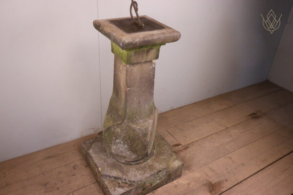 Large Original 19th Century 3 Piece Stone Sundial - WM12117 - Image 7