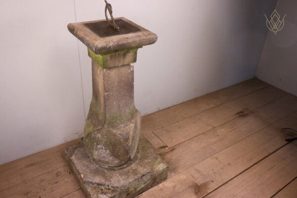 Large Original 19th Century 3 Piece Stone Sundial - WM12117 - Image 6