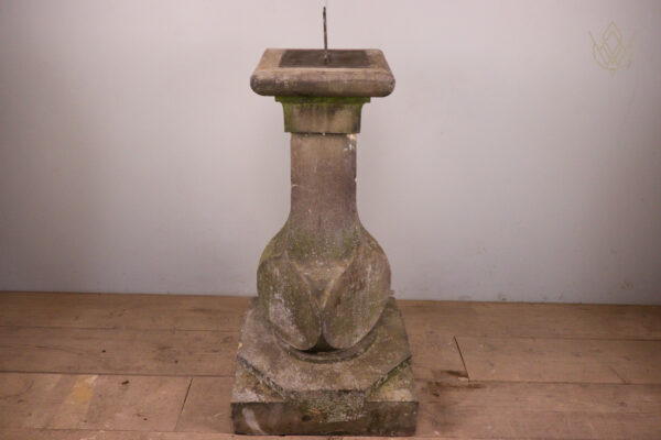 Large Original 19th Century 3 Piece Stone Sundial - WM12117 - Image 5