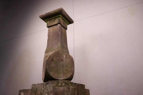 Large Original 19th Century 3 Piece Stone Sundial - WM12117 - Image 4