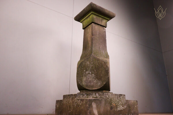 Large Original 19th Century 3 Piece Stone Sundial - WM12117 - Image 2