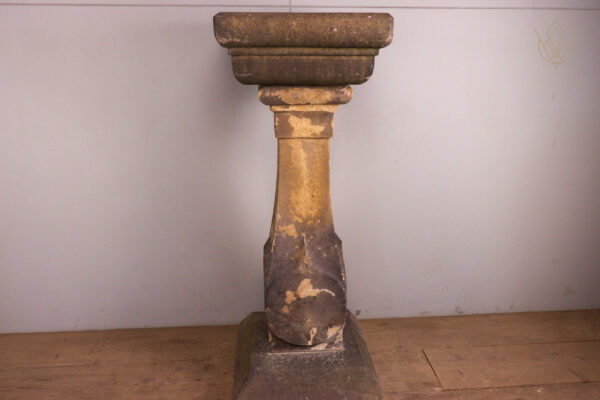 Large Original 19th Century 3 Piece Stone Bird Bath - WM12119 - Image 3