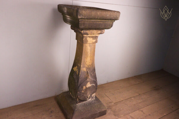 Large Original 19th Century 3 Piece Stone Bird Bath - WM12119 - Image 6