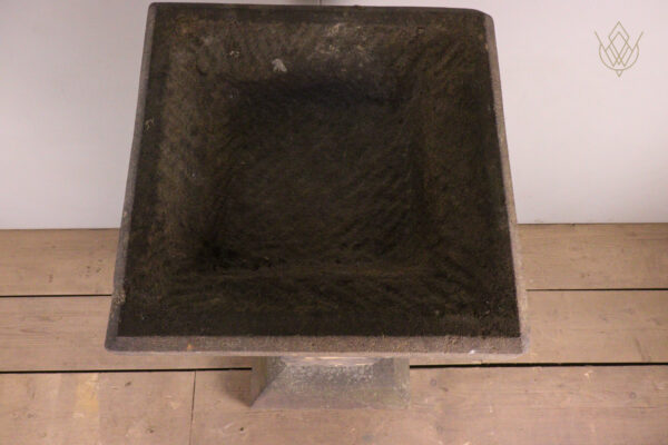 Large Original 19th Century 3 Piece Stone Bird Bath - WM12119 - Image 7