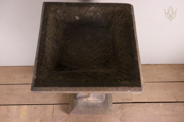 Large Original 19th Century 3 Piece Stone Bird Bath - WM12119 - Image 8