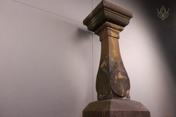 Large Original 19th Century 3 Piece Stone Bird Bath - WM12119 - Image 2
