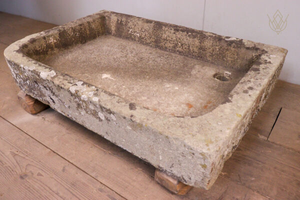 19th Century Sandstone Carved Stone Sink - WM12121 - Image 5