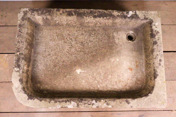 19th Century Sandstone Carved Stone Sink - WM12121 - Image 3
