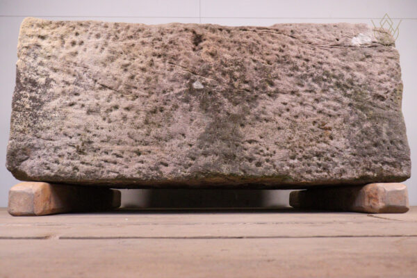 Large 19th Century Punch Face Stone Water Trough/Planter - WM12123 - Image 4