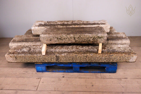 25.6ft - Large 6"x12" Granite Kerbs/Lintels - WM12127 - Image 5