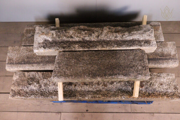 25.6ft - Large 6"x12" Granite Kerbs/Lintels - WM12127 - Image 3