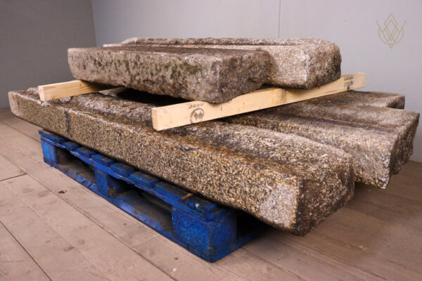 25.6ft - Large 6"x12" Granite Kerbs/Lintels - WM12127