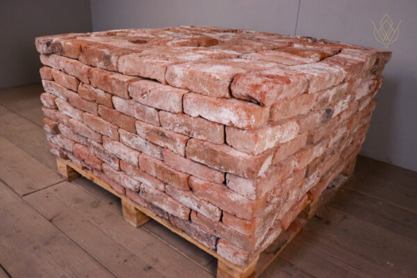 8.5"x2.25" Reclaimed Handmade Bricks - WM12128