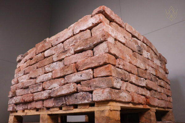 8.5"x2.25" Reclaimed Handmade Bricks - WM12128 - Image 4