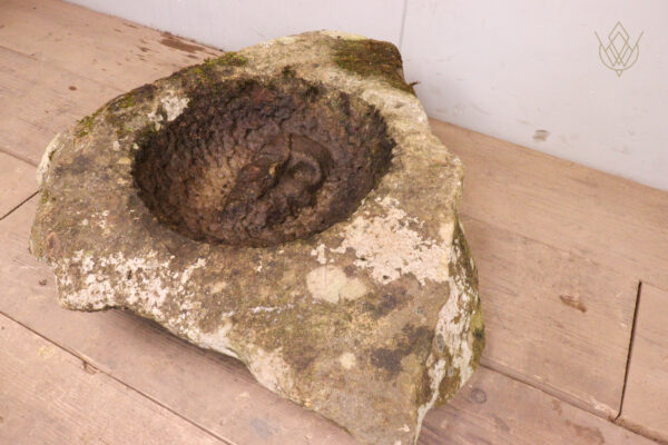 19th Century Carved Stone with Half Face/Half Skull - WM12130 - Image 7