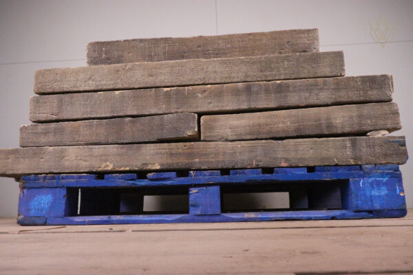 36.1ft - 17"-19" Wide Buff Sandstone Coping Stones/Outer Course - WM12136 - Image 3