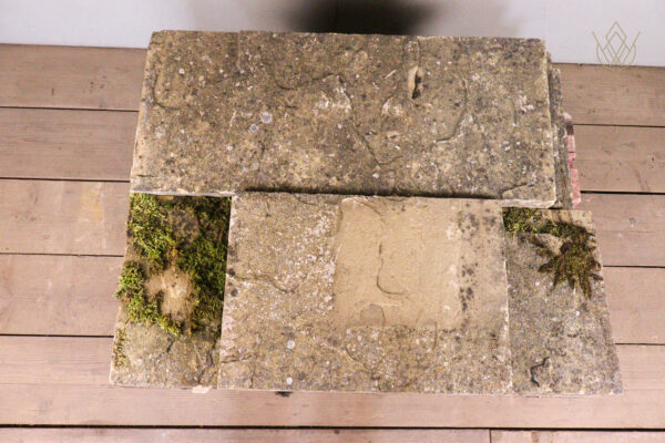 38.5ft - Reclaimed 14" x 2" Flat Coping Stones - WM12138 - Image 6
