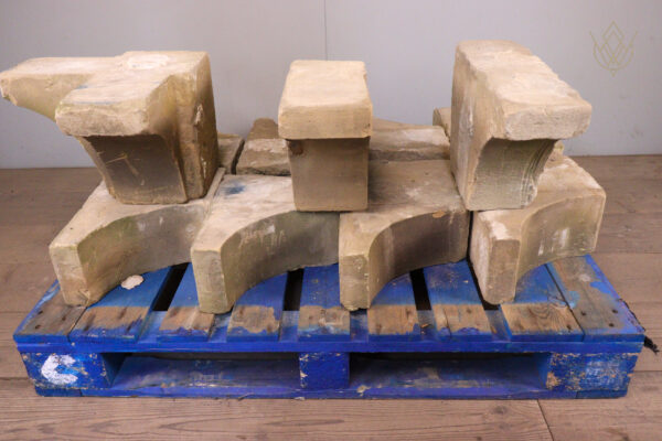 11x Victorian Sandstone Corbel Stones - WM12139 - Image 9