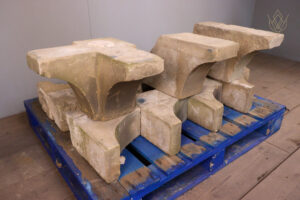 11x Victorian Sandstone Corbel Stones - WM12139