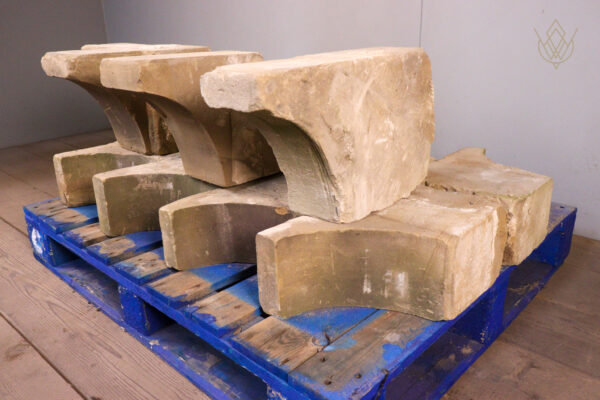 11x Victorian Sandstone Corbel Stones - WM12139 - Image 6
