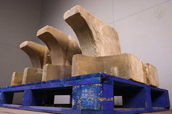 11x Victorian Sandstone Corbel Stones - WM12139 - Image 5