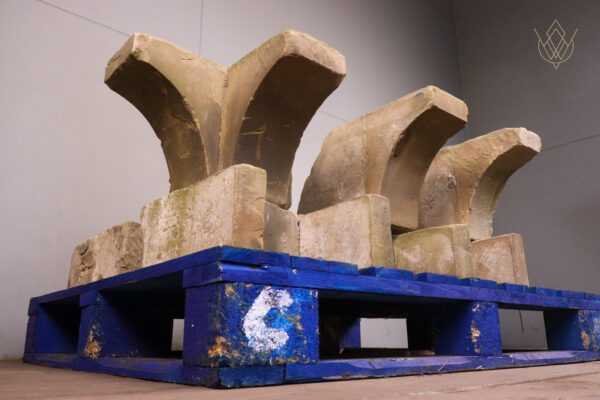 11x Victorian Sandstone Corbel Stones - WM12139 - Image 3