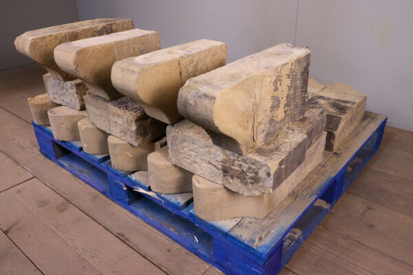 26x Victorian Sandstone Corbel Stones - WM12140 - Image 9