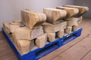 26x Victorian Sandstone Corbel Stones - WM12140