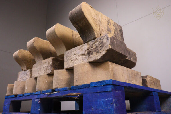 26x Victorian Sandstone Corbel Stones - WM12140 - Image 5