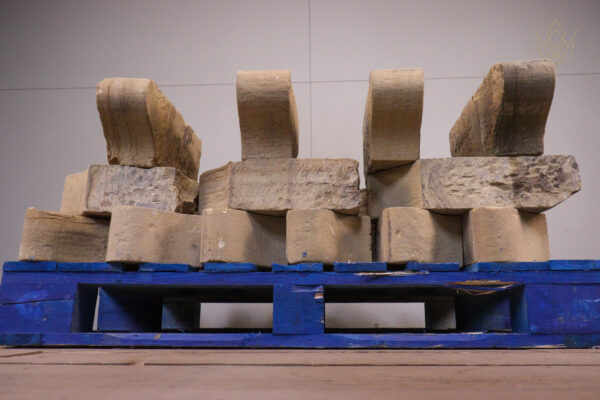 26x Victorian Sandstone Corbel Stones - WM12140 - Image 4