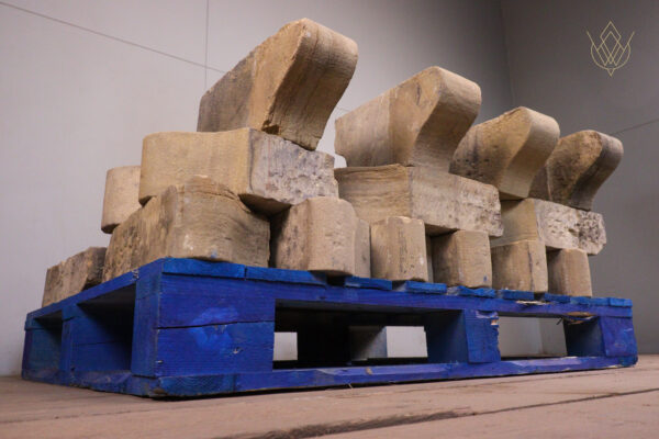 26x Victorian Sandstone Corbel Stones - WM12140 - Image 3