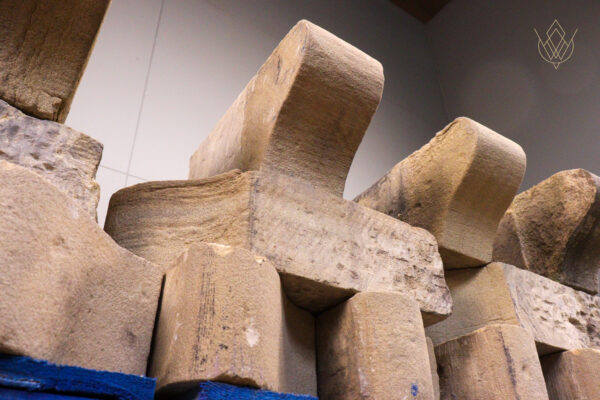 26x Victorian Sandstone Corbel Stones - WM12140 - Image 2
