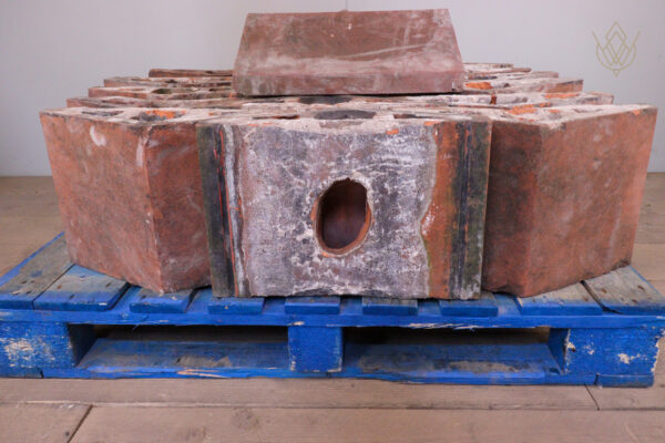 18x Large Victorian 18" x 6" Red Terracotta Copings - WM12148 - Image 2