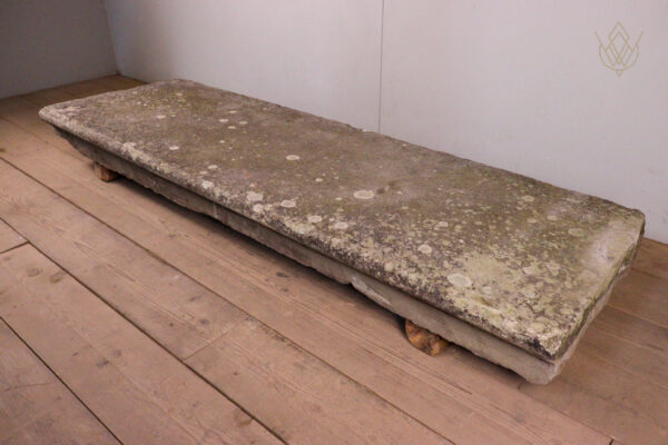 Large 19th Century 7ft York Stone Entrance Step - WM12152