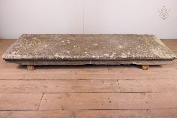 Large 19th Century 7ft York Stone Entrance Step - WM12152 - Image 5