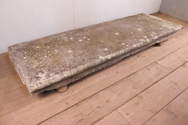 Large 19th Century 7ft York Stone Entrance Step - WM12152 - Image 4