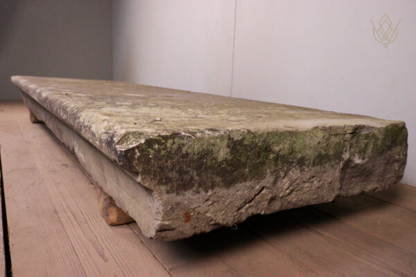 Large 19th Century 7ft York Stone Entrance Step - WM12152 - Image 2