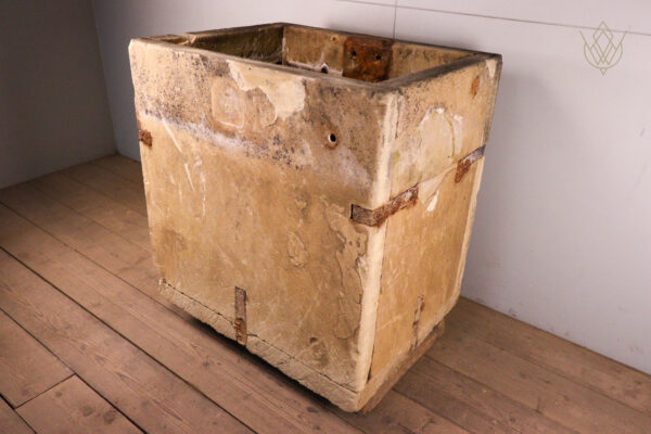 Large Stone Cistern/Trough Dated 1855 'R.S 126' - WM12154 - Image 11