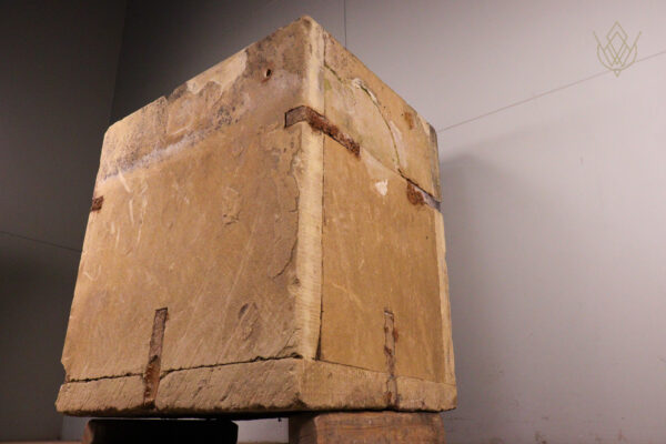 Large Stone Cistern/Trough Dated 1855 'R.S 126' - WM12154 - Image 2