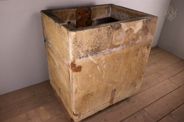Large Stone Cistern/Trough Dated 1855 'R.S 126' - WM12154