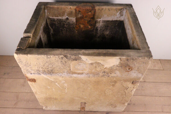 Large Stone Cistern/Trough Dated 1855 'R.S 126' - WM12154 - Image 9