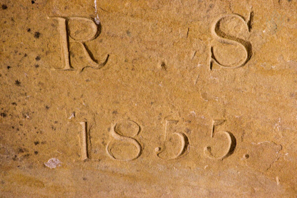 Large Stone Cistern/Trough Dated 1855 'R.S 126' - WM12154 - Image 7