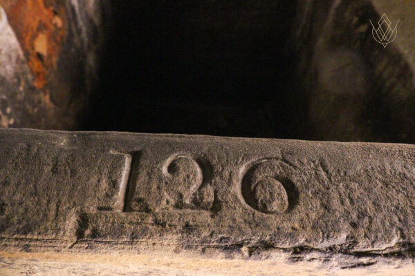Large Stone Cistern/Trough Dated 1855 'R.S 126' - WM12154 - Image 6