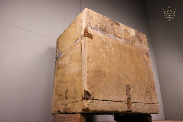 Large Stone Cistern/Trough Dated 1855 'R.S 126' - WM12154 - Image 5