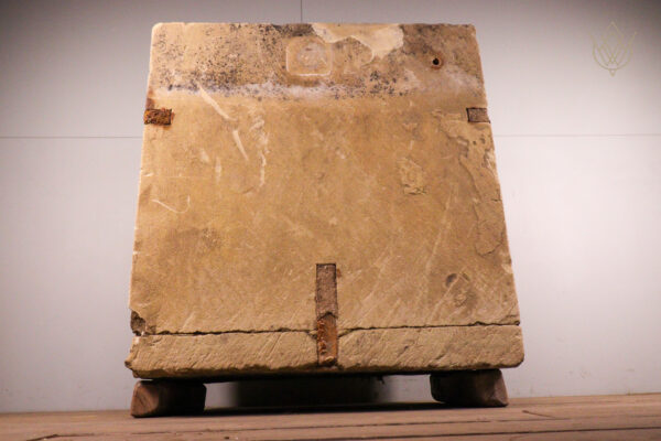 Large Stone Cistern/Trough Dated 1855 'R.S 126' - WM12154 - Image 4