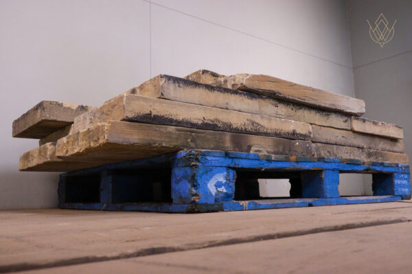 37ft - Reclaimed 13"-16" x 2.5" Flat Coping Stones/Outer Course - WM12157 - Image 2