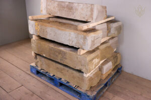 Set of 10 19th Century York Stone Steps - WM12160