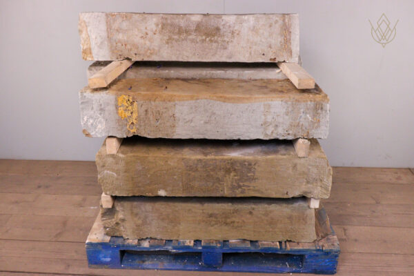 Set of 10 19th Century York Stone Steps - WM12160 - Image 7