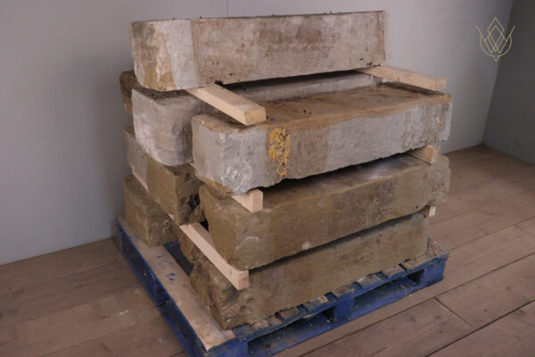 Set of 10 19th Century York Stone Steps - WM12160 - Image 6