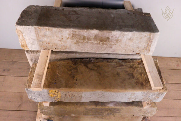 Set of 10 19th Century York Stone Steps - WM12160 - Image 5